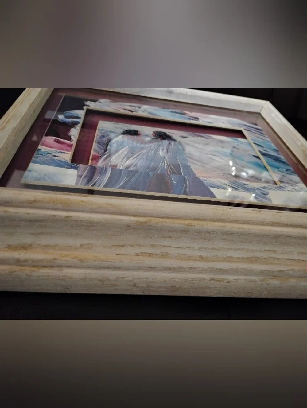 William Rabbit elegant framed